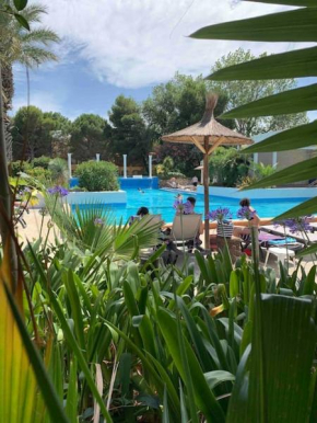 Appartement Cosy Confort PARKING CLIM WIFI LINGE accès piscine non inclus